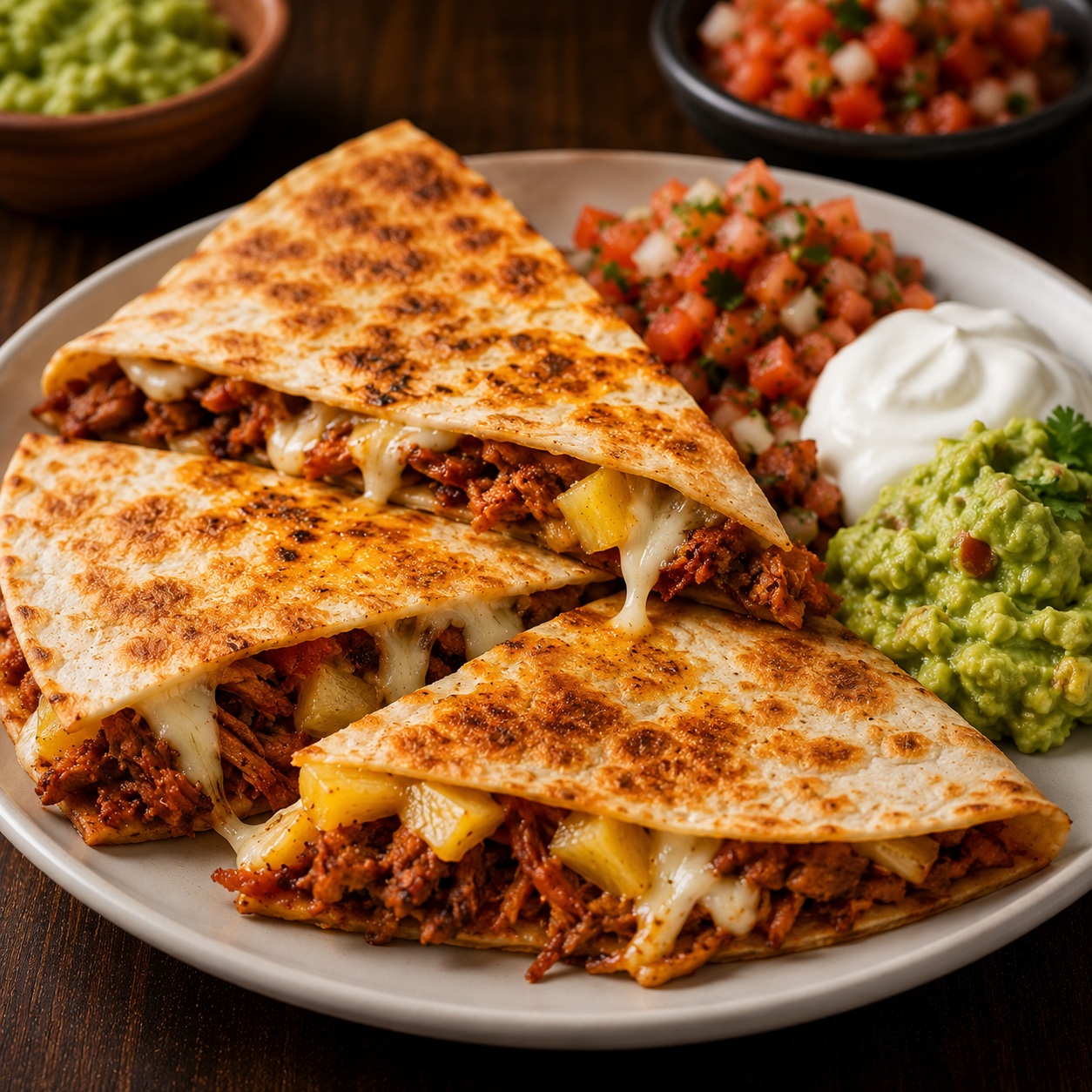 Al Pastor Quesadilla