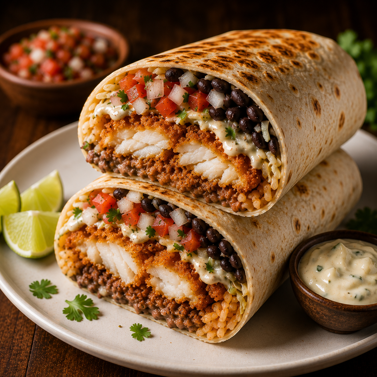 Alaska Burrito