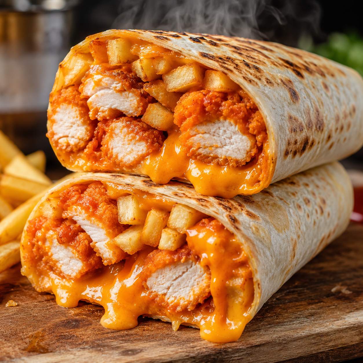 Buffalo Bro Burrito