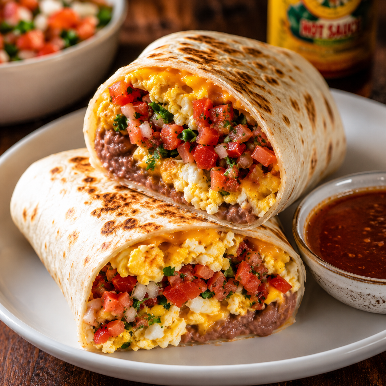 Burrito a la Mexicana