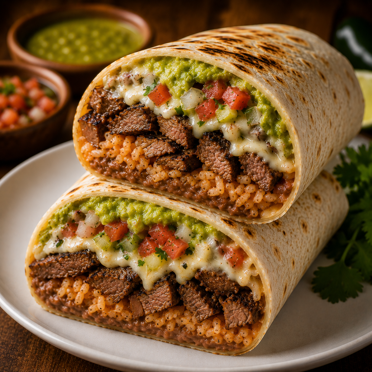 Carne Asada Burrito