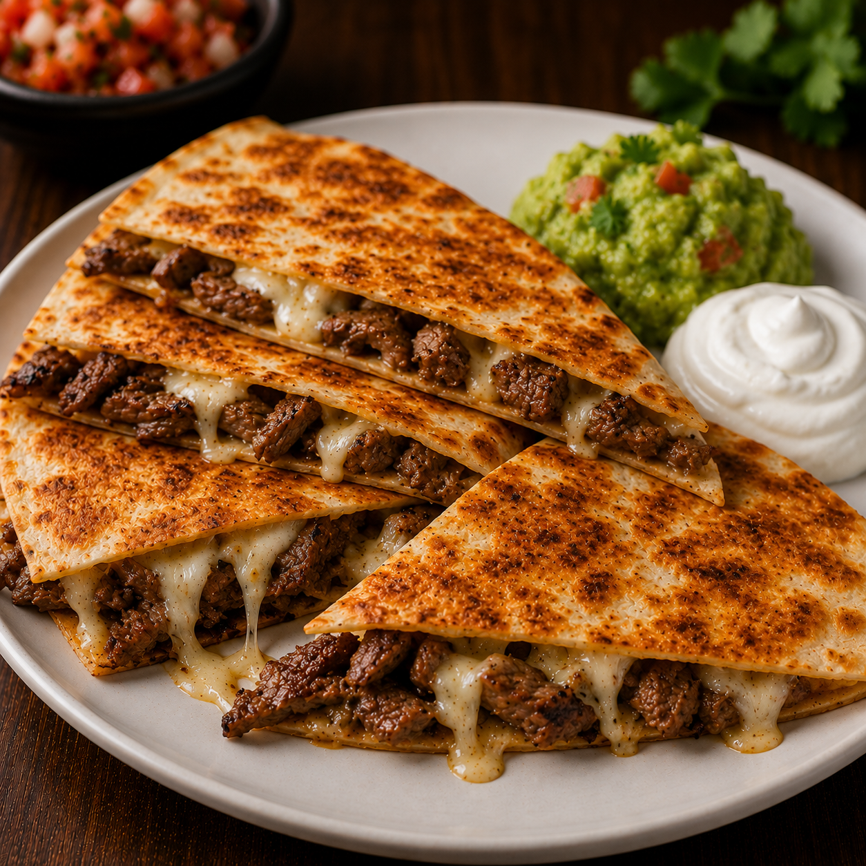 Carne Asada Quesadilla