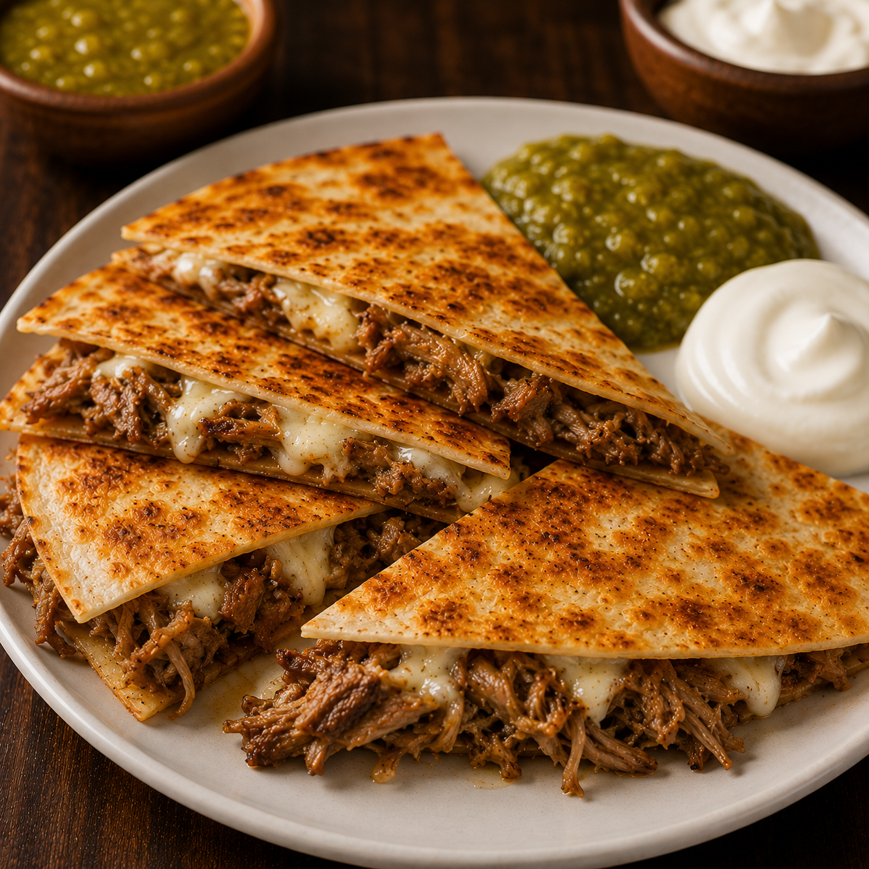 Carnitas Quesadilla