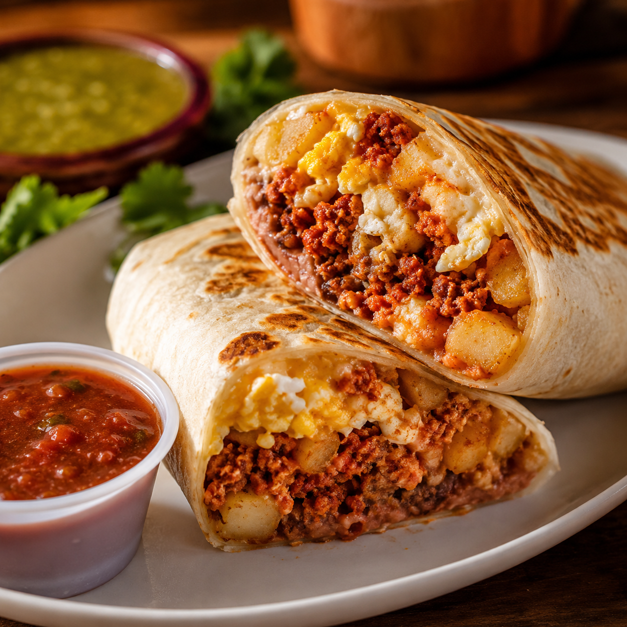 Chorizo Burrito