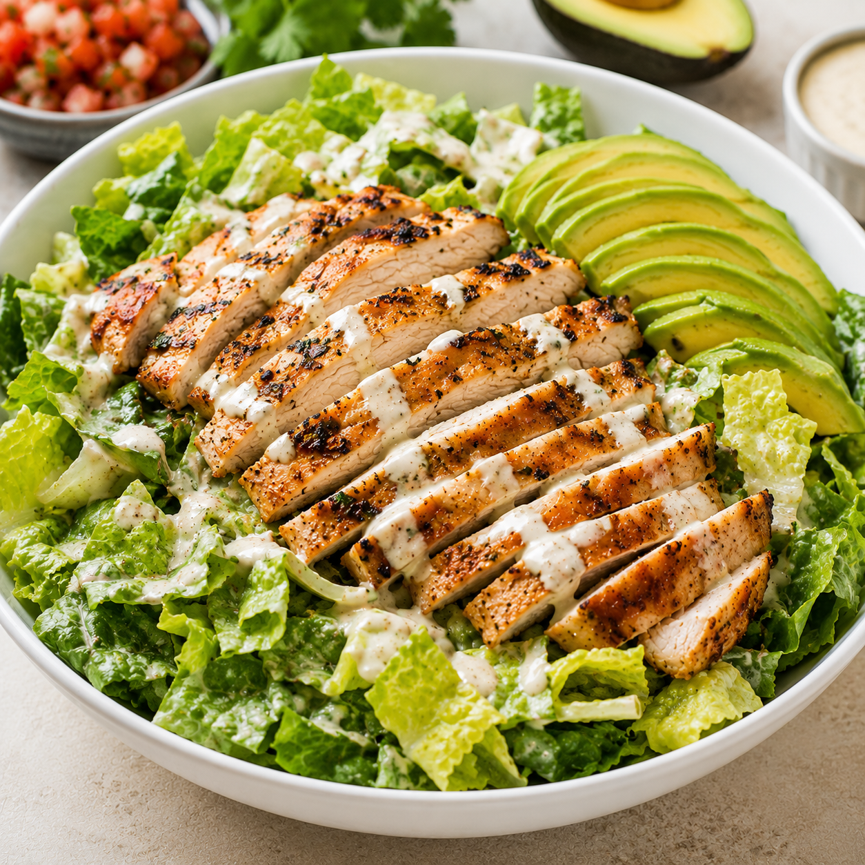 Grilled Chicken Salad