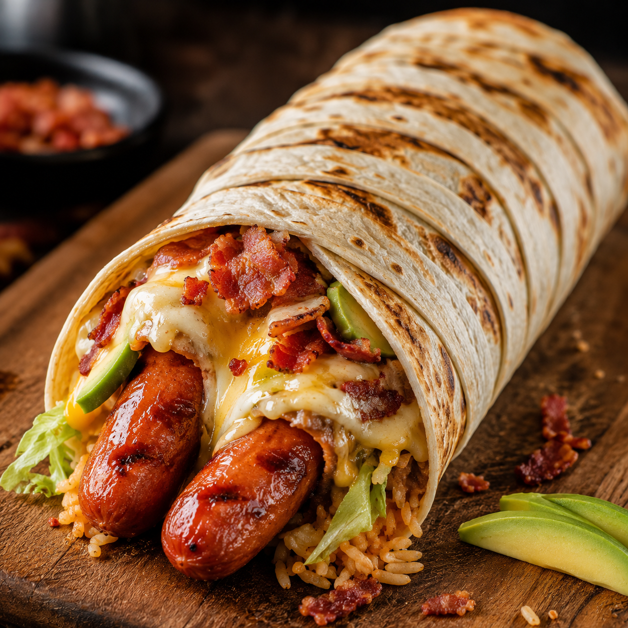 Momia Burrito