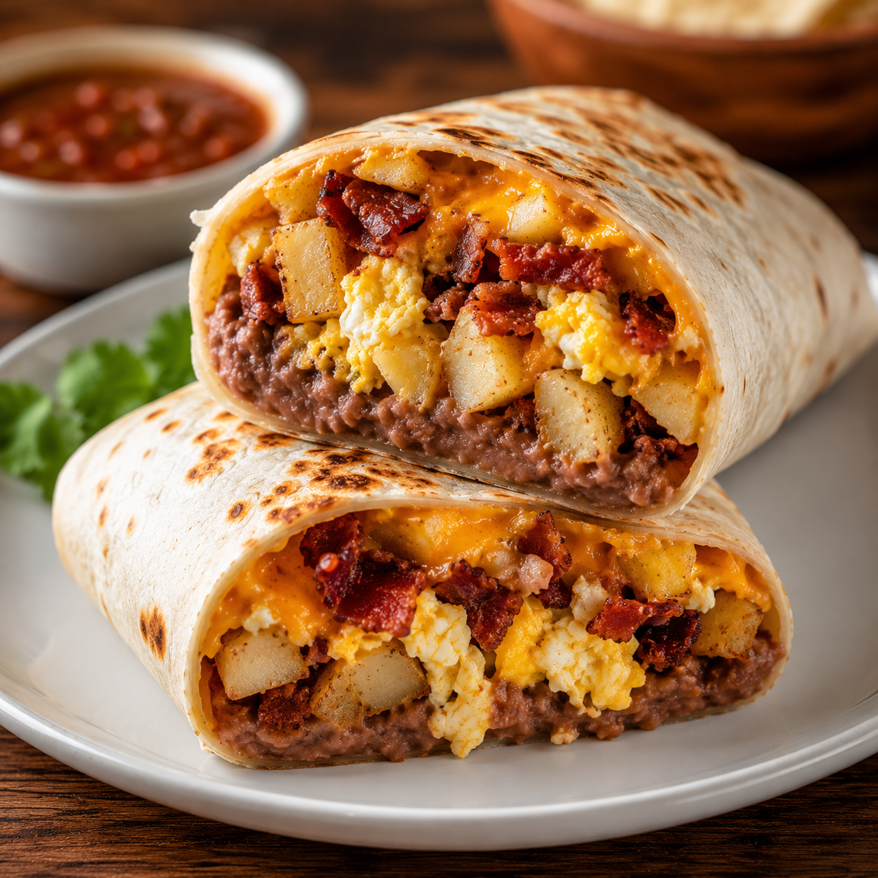 Potatoes Burrito