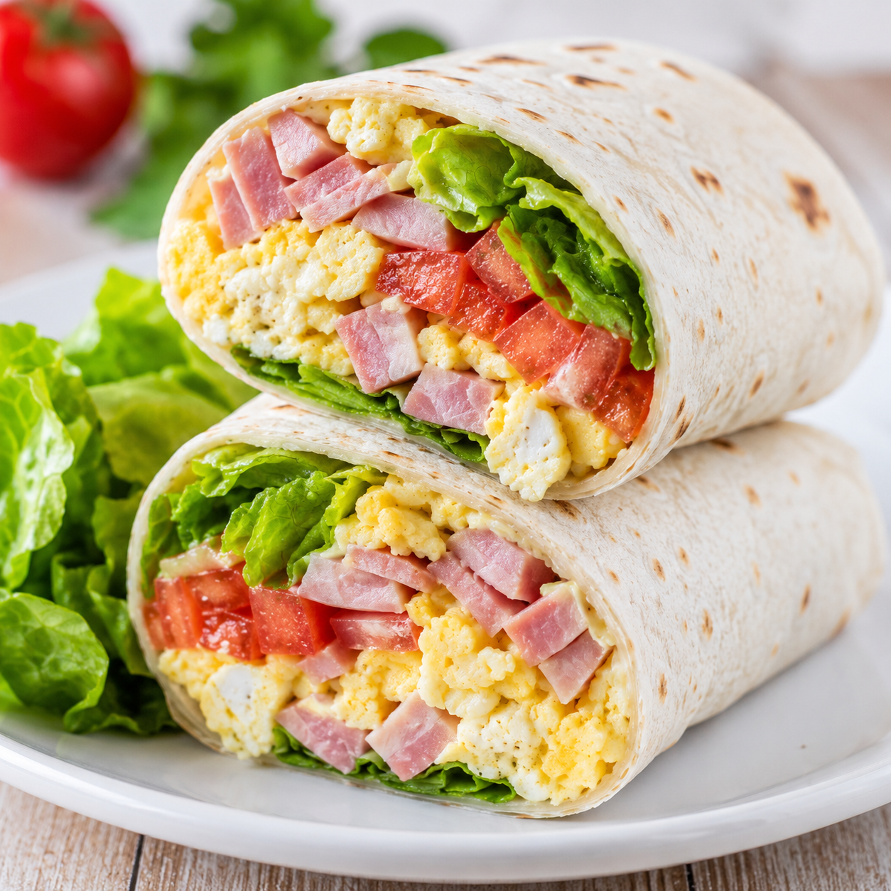 Protein Burrito