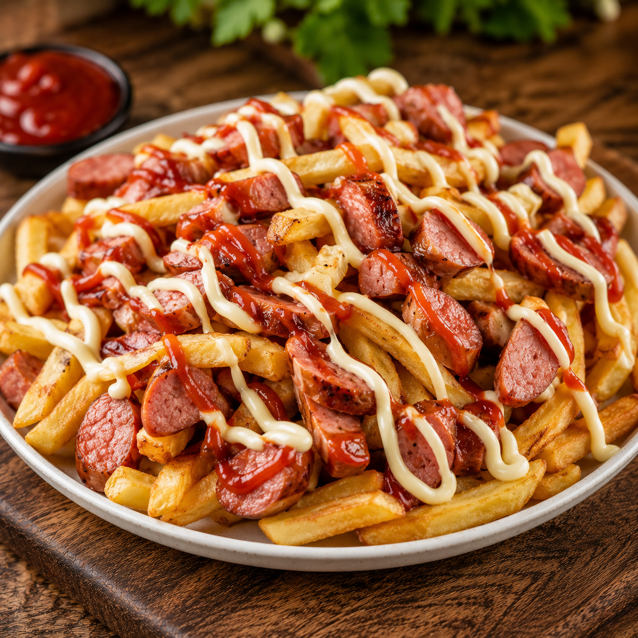 Salchipapas